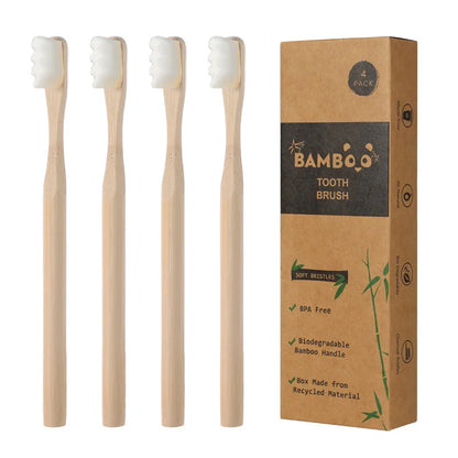 Set spazzolini in Bamboo